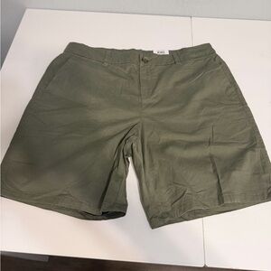 Style & Co. Olive Green Flat Front Men’s Shorts